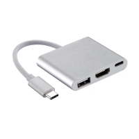ADAPTADOR TIPO C PARA HDMI USB 3.0 TOMATE MTC - 7106