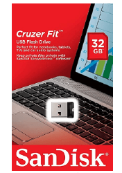 PEN DRIVE CRUZER FIT SANDISK USB 2.0 32GB