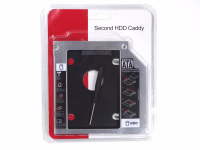ADAPTADOR DVD P HD OU SSD CADDY 12,7MM AC049