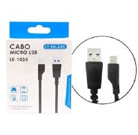 CABO DE DADOS USB IT-BLUE V8 1M LE-1024
