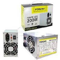 FONTE DE ALIMENTACAO PARA PC ATX 200W FONENG HDW-0001