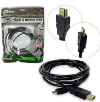 CABO HDMI X MICRO USB (V8) 2M MBTECH MB71087