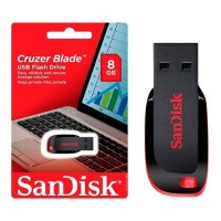 PEN DRIVE CRUZER BLADE SANDISK USB 2.0 8GB