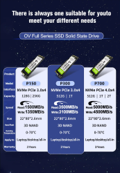 HD SSD OV, NVME M2, 256GB M.2 PCIE 2280
