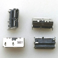 CONECTOR USB 3.0 FÊMEA 10 PINOS PARA HD EXTERNO DE SAMSUNG TOSHIBA