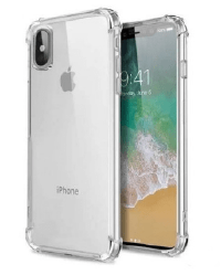 CAPA SPACE COLLECTION TRANSPARENTE IPHONE XR