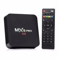 TV BOX HDMI WIFI 4K ANDROID 9.1 4G 32GB MXQ PRO