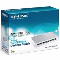 HUB 8 PORTAS TP-LINK TL-SF1008D 10/100