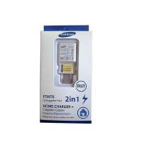 CARREGADOR ORIGINAL TURBO SAMSUNG + CABO USB