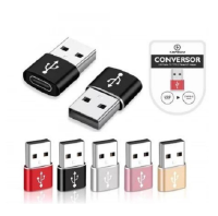 ADAPTADOR CONVERSOR OTG TIPO C FEMEA X USB MACHO KAPBOM KA-21