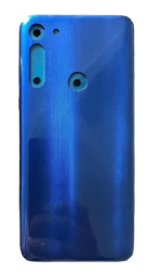 TAMPA TRASEIRA MOTOROLA MOTO G8 XT2045 - AZUL
