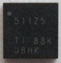 CI SMD TPS51125 TPS51125GER 51125 QFN24