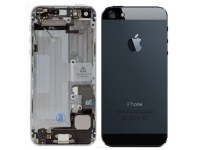CARCACA COMPLETA APPLE IPHONE 5S - PRETO