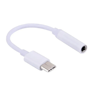 ADAPTADOR PARA FONE DE OUVIDO TIPO C, TIPO C PARA P2