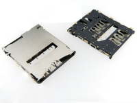 CONECTOR SLOT LEITOR CHIP SIM CARD SONY XPERIA Z L36H LT36 L36 C6602 C6603