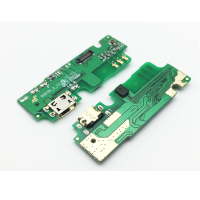 PLACA MICROFONE CONETOR CARGA LENOVO VIBE K6 PLUS K53B36