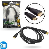 CABO HDMI X MINI HDMI 3D 2.0 4K 2M MBTECH GB51241
