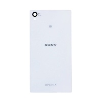 TAMPA TRASEIRA VIDRO XPERIA Z1 C6903 C6906 – BRANC