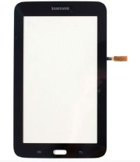TOUCH SAMSUNG GALAXY TABLET TAB 3 LITE SM-T110 T110 SEM FURO PRETO