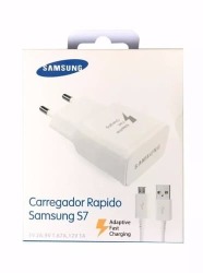 CARREGADOR RÁPIDO SAMSUNG 5V 2A EP-TA10EBEQGRU - O