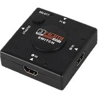 SWITCH HDMI DIVISOR 3 PORTAS HUB FULL DH 1080P
