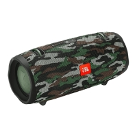 CAIXA DE SOM BLUETOOTH USB JBL XERTMT - CAMUFLADA