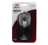 MOUSE ÓPTICO COM FIO MOX MO-ME99