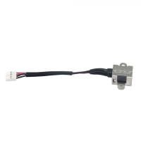 CONECTOR DC JACK PARA NOTEBOOK LG S425 COM CABO DC017