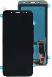FRONTAL SAMSUNG GALAXY J6 J600 SM-J600 - INCELL PRETO