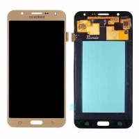 FRONTAL SAMSUNG J7 METAL SM-J710 J710 2016 - INCELL DOURADO