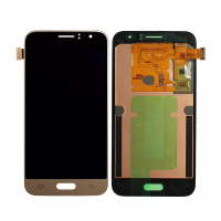 FRONTAL SAMSUNG GALAXY J1 J120 SM-J120 - INCELL DOURADO