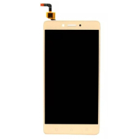 FRONTAL LENOVO K6 PLUS K53B36 - DOURADO