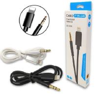 CABO AUXILIAR P2 PARA IPHONE IOS IT-BLUE LE-0159