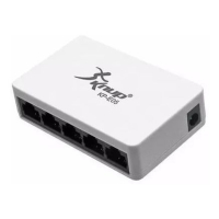 SWITCH HUB 5 PORTS KP-E05