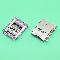 CONECTOR LEITOR SLOT CHIP SIM CARD SAMSUNG A3 A5 A5009 A5000 A3000 A7 A7000 A7009