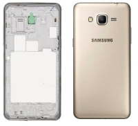 CARCAÇA COMPLETA SAMSUNG GALAXY G530 G531 DOURADO