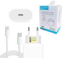 CARREGADOR DE CELULAR IPHONE USB-C COM CABO 20W LEHMOX LE-357