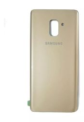 TAMPA TRASEIRA SAMSUNG GALAXY A8 PLUS A730 - DOURADO