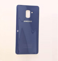 TAMPA TRASEIRA SAMSUNG GALAXY A8 PLUS A730 - AZUL
