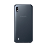 TAMPA TRASEIRA SAMSUNG GALAXY A10 A105 - PRETO