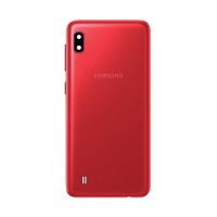 TAMPA TRASEIRA SAMSUNG GALAXY A10 A105 - VERMELHO