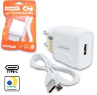 CARREGADOR DE CELULAR LEHMOX TIPO C 1USB 3.1A LE-520TYPE-C