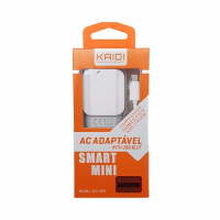 CARREGADOR TOMADA + CABO USB V8 MICRO KAIDI KD-509