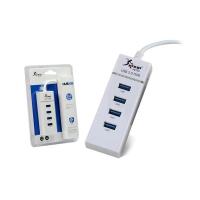 HUB USB 3.0 4 PORTAS 5 GBIT/S KNUP HB-T81