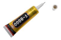 COLA PROFISSIONAL T8000 BRANCA - 15ML