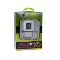 CARREGADOR TURBO 2 ENTRADA USB 4.0A 20W X-CELL XC-V8-UR.7