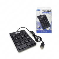 TECLADO NÚMERICO USB KNUP KP-2003A