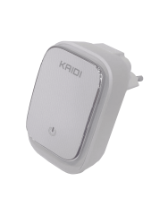 CARREGADOR DE TOMADA KAIDI 2 SAIDAS USB 2.4A COM LUZ LED