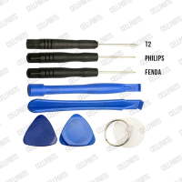 KIT FERRAMENTAS PARA CELULAR 3 CHAVES + ESPÁTULAS + VENTOSA
