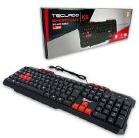 TECLADO USB 8 TECLAS MULTIMIDIA MBTECH MB54155